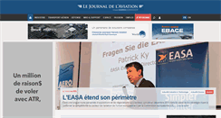 Desktop Screenshot of journal-aviation.com